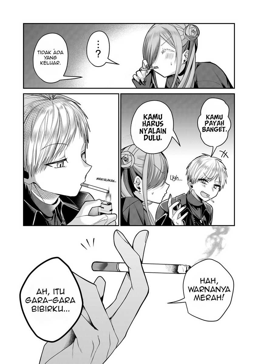 Gal Yome no Himitsu Chapter 29 Bahasa Indonesia