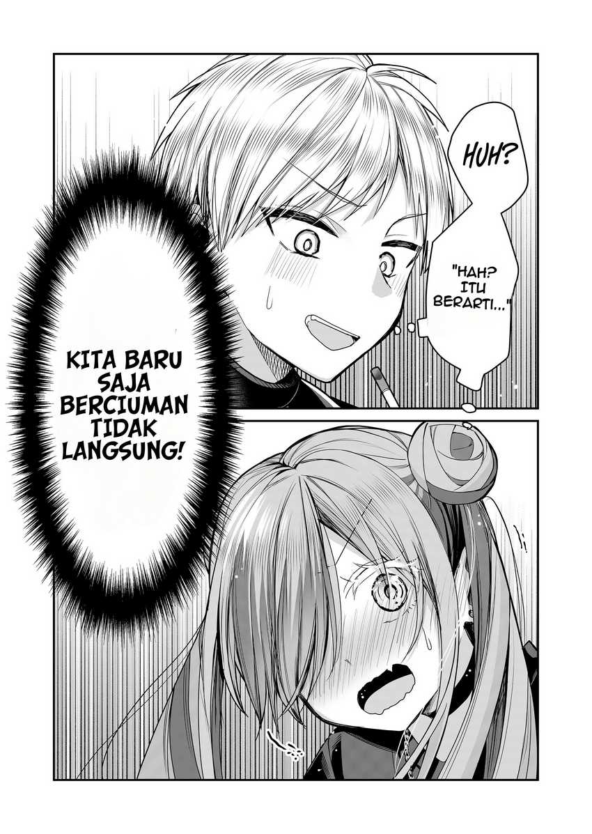 Gal Yome no Himitsu Chapter 29 Bahasa Indonesia