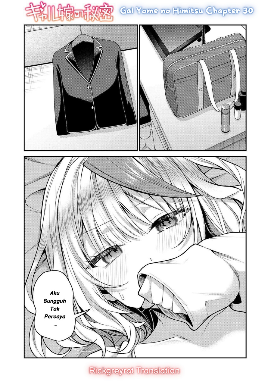 Gal Yome no Himitsu Chapter 30 Bahasa Indonesia