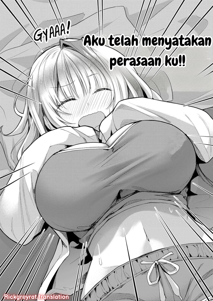 Gal Yome no Himitsu Chapter 30 Bahasa Indonesia