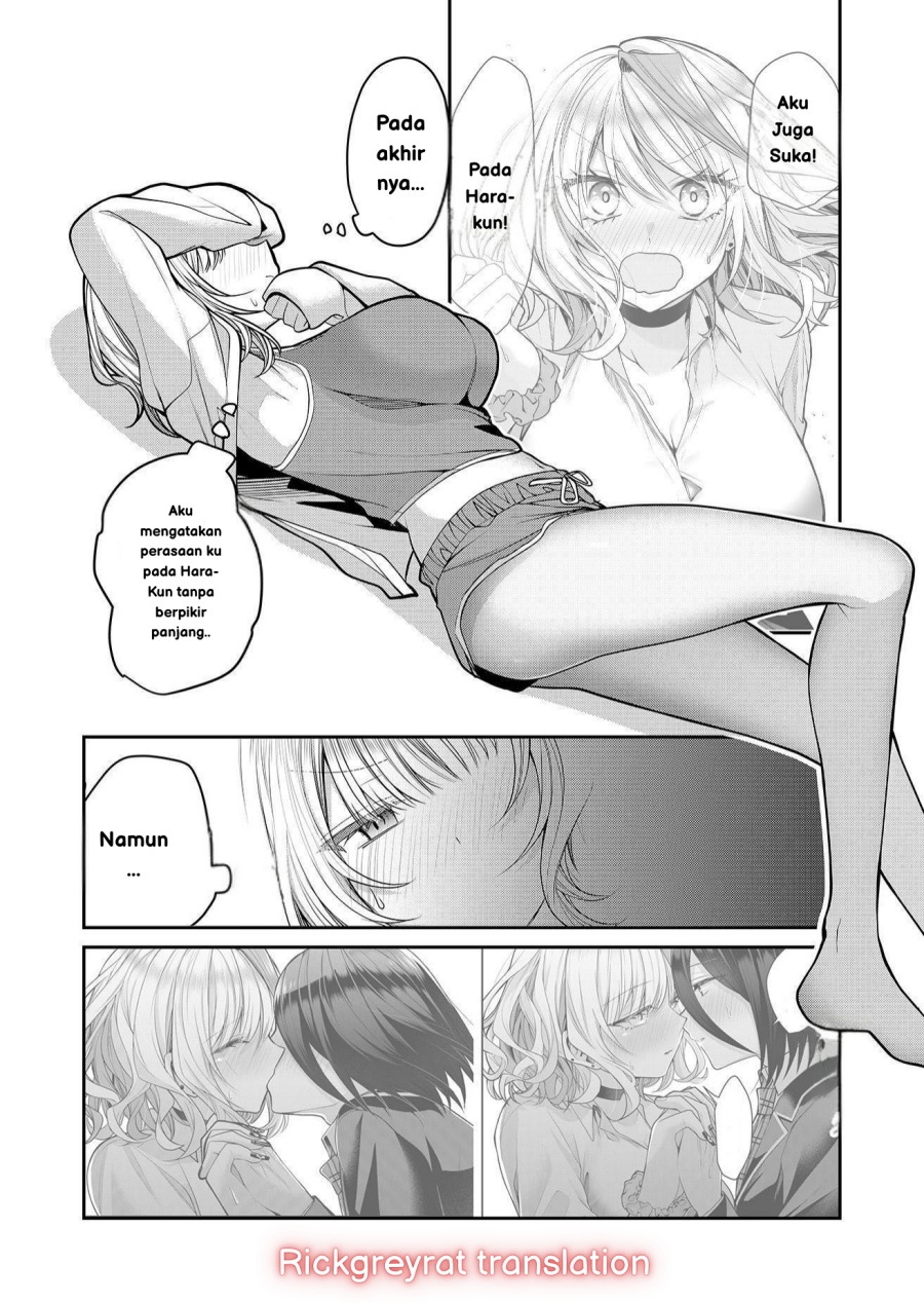 Gal Yome no Himitsu Chapter 30 Bahasa Indonesia