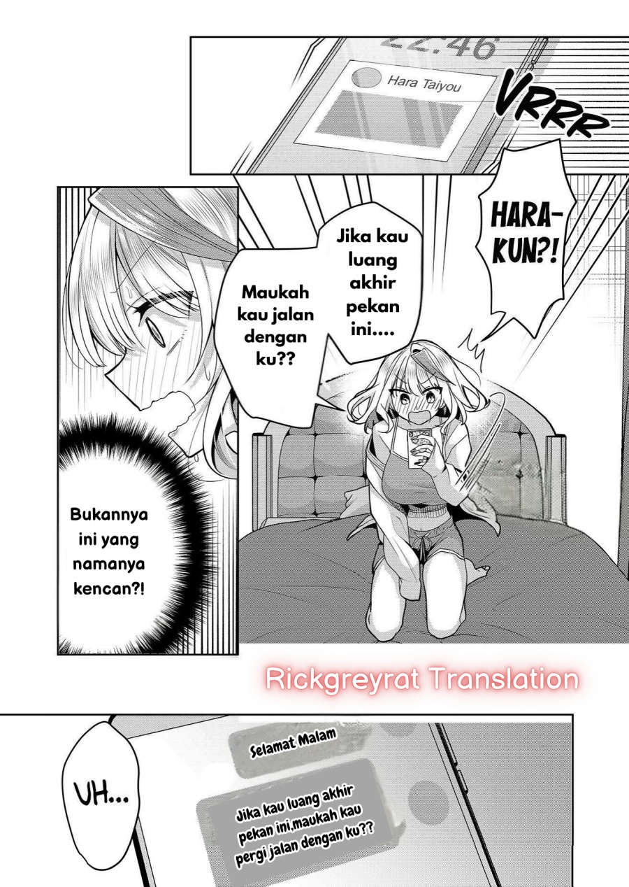 Gal Yome no Himitsu Chapter 30 Bahasa Indonesia