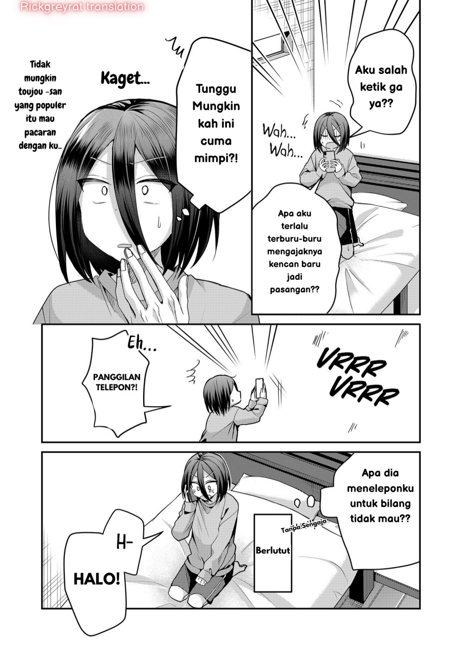 Gal Yome no Himitsu Chapter 30 Bahasa Indonesia