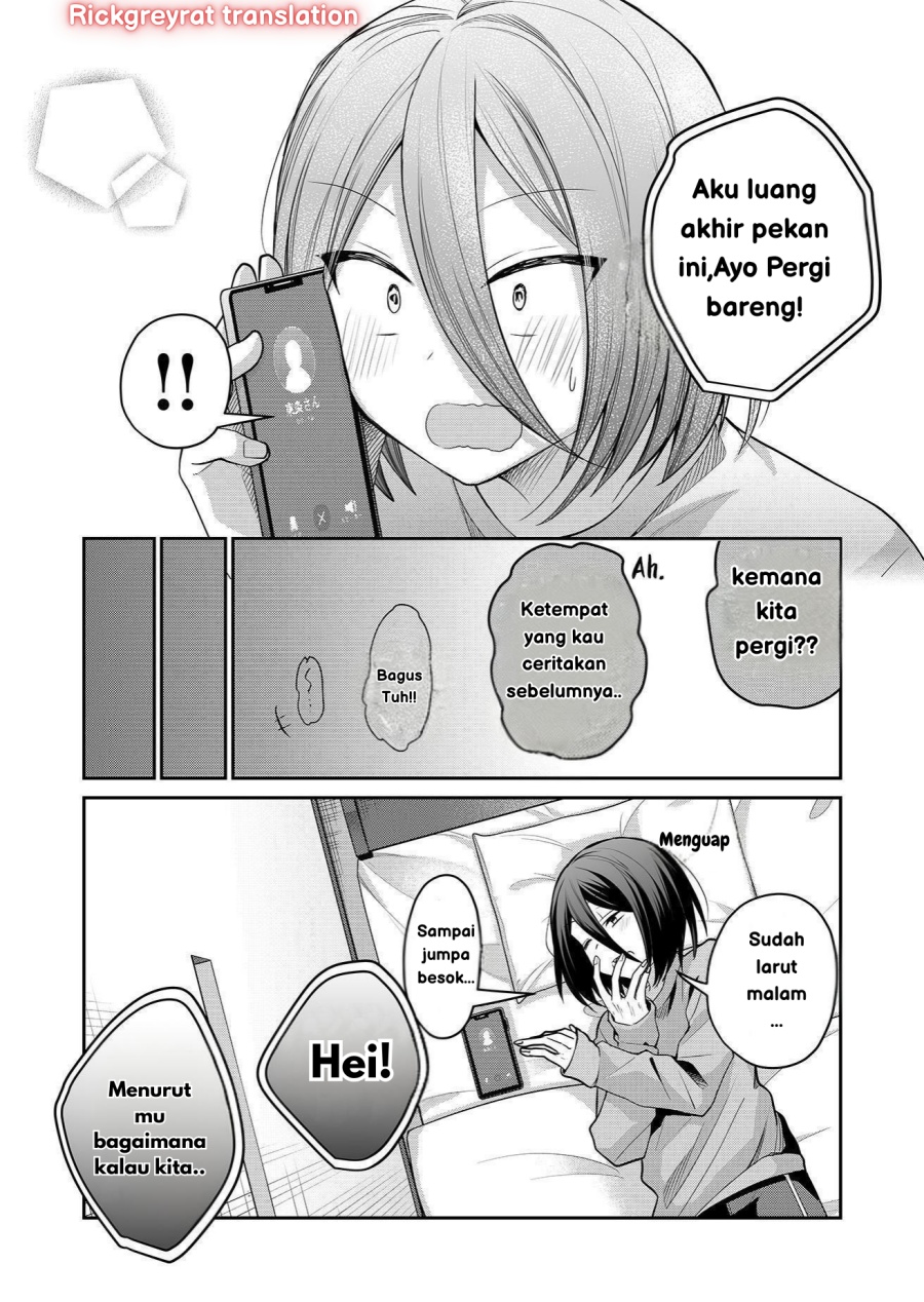 Gal Yome no Himitsu Chapter 30 Bahasa Indonesia