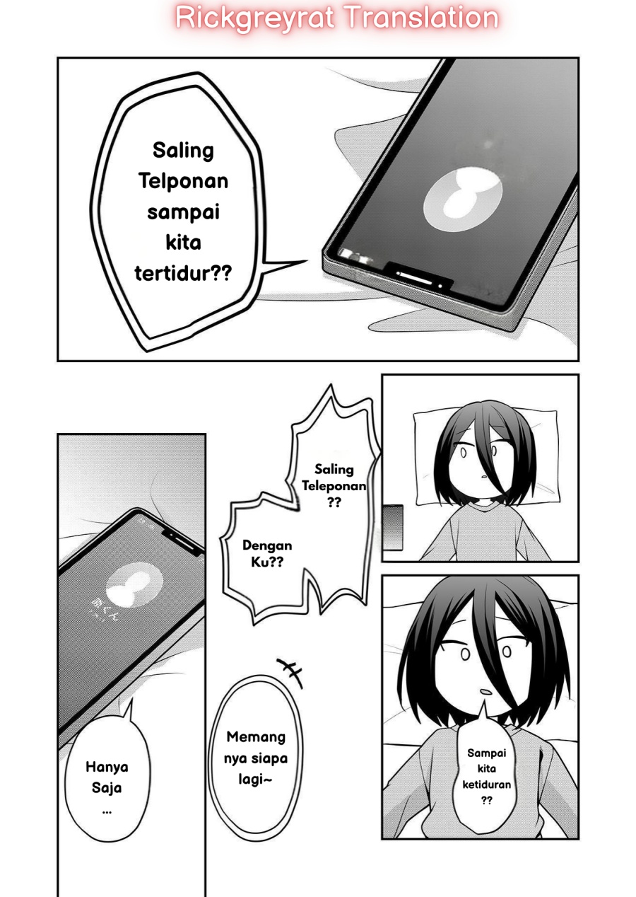 Gal Yome no Himitsu Chapter 30 Bahasa Indonesia