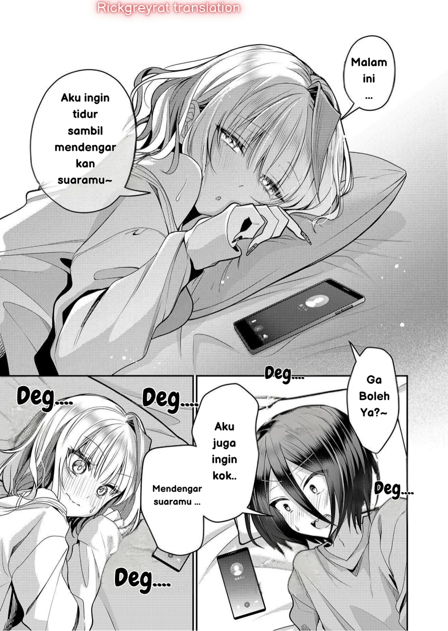 Gal Yome no Himitsu Chapter 30 Bahasa Indonesia