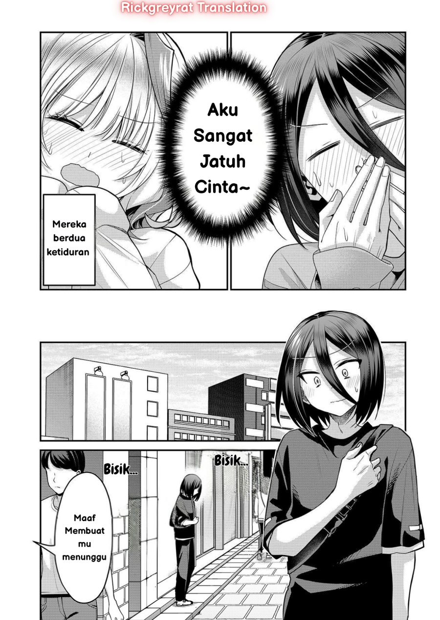 Gal Yome no Himitsu Chapter 30 Bahasa Indonesia