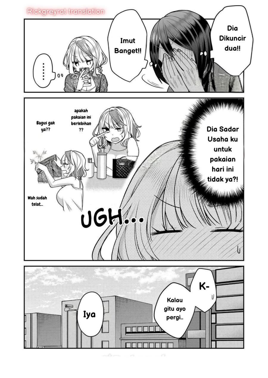 Gal Yome no Himitsu Chapter 30 Bahasa Indonesia