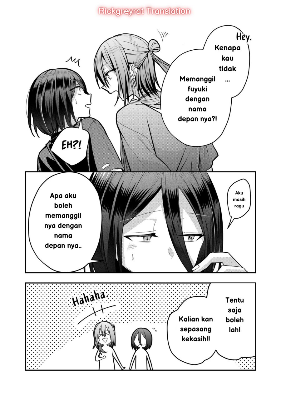 Gal Yome no Himitsu chapter 33