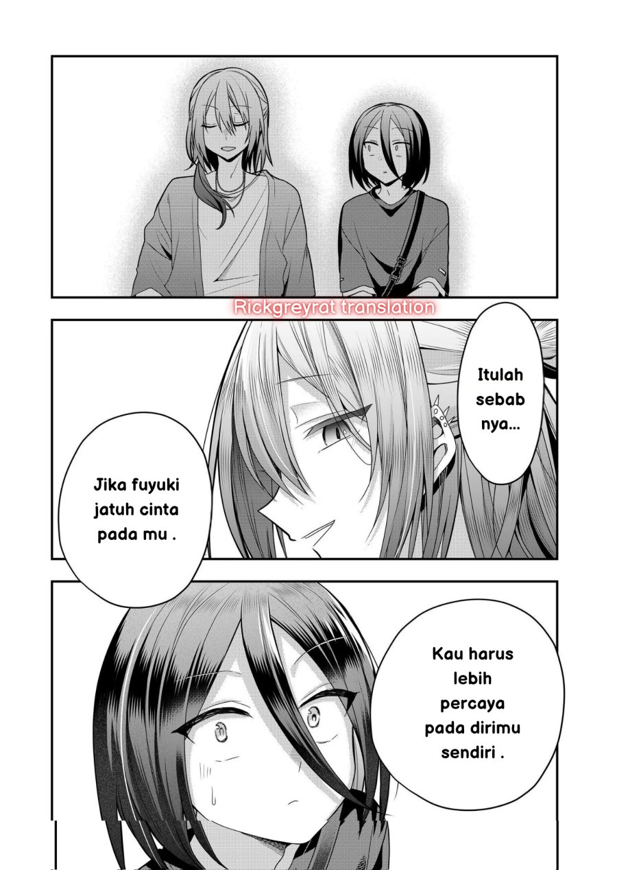 Gal Yome no Himitsu chapter 33