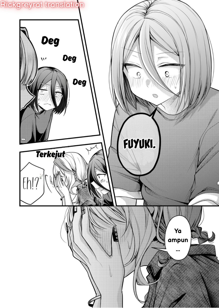 Gal Yome no Himitsu chapter 34