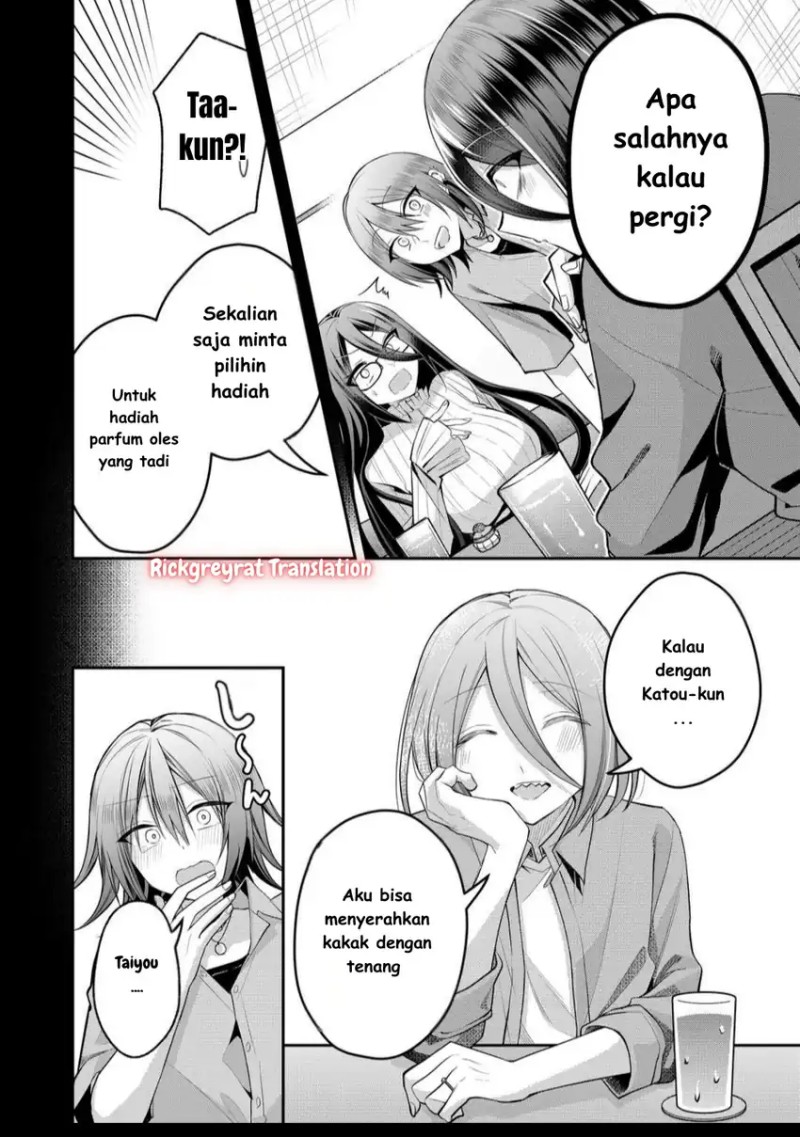 Gal Yome no Himitsu Chapter 44 Bahasa Indonesia