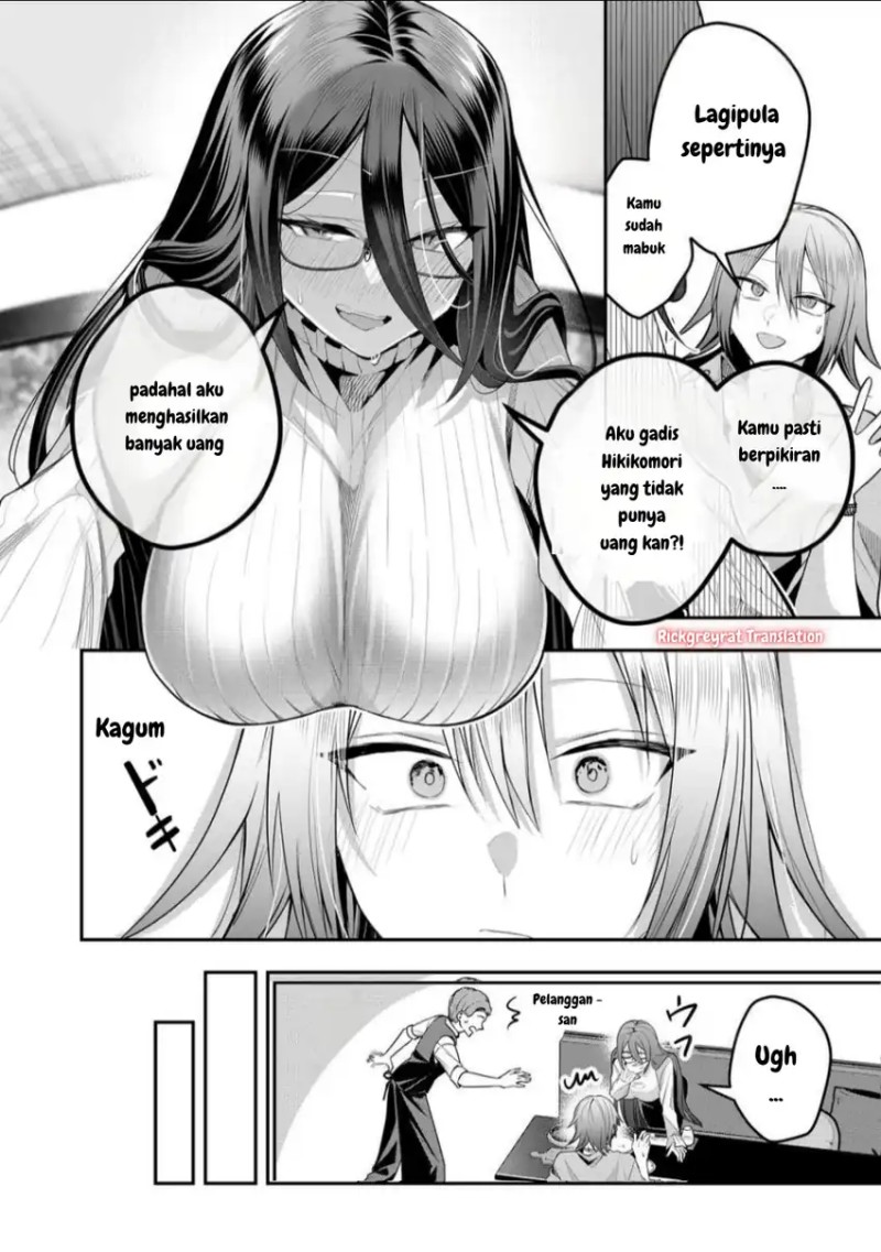 Gal Yome no Himitsu Chapter 44 Bahasa Indonesia