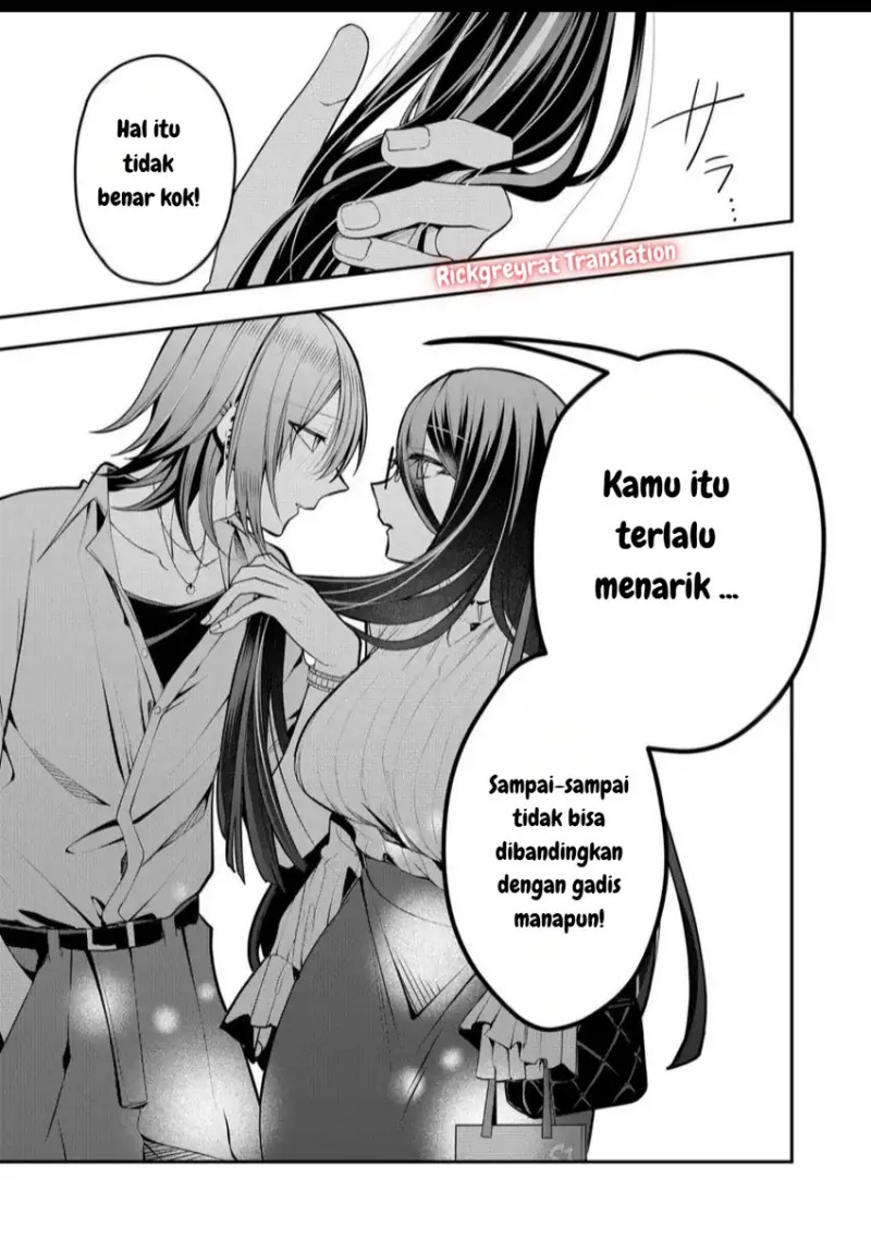 Gal Yome no Himitsu Chapter 44 Bahasa Indonesia