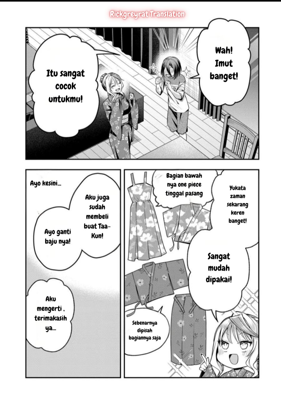 Gal Yome no Himitsu Chapter 46 Bahasa Indonesia