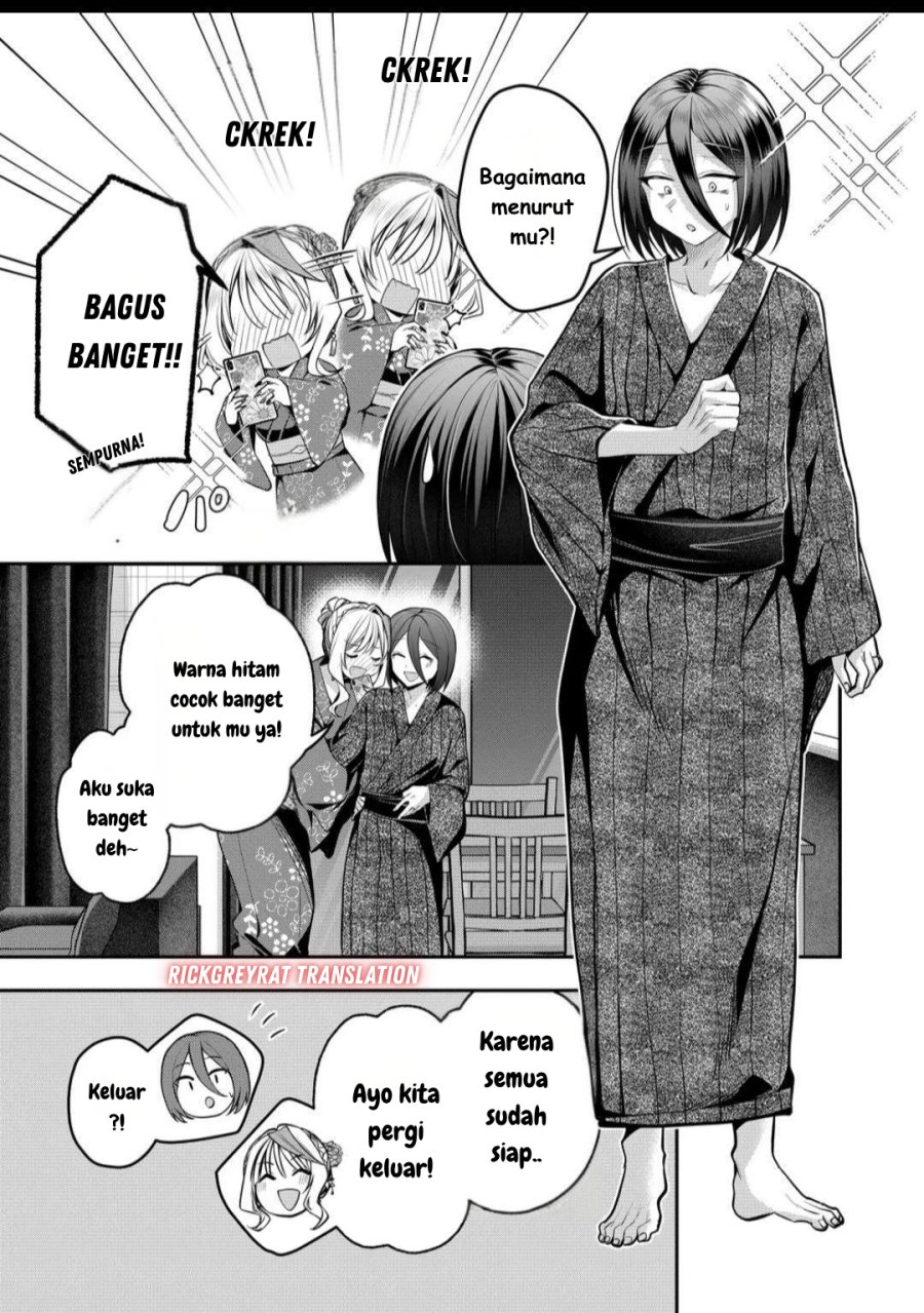 Gal Yome no Himitsu Chapter 46 Bahasa Indonesia