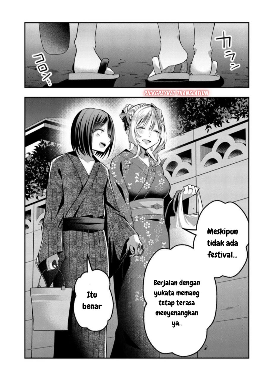 Gal Yome no Himitsu Chapter 46 Bahasa Indonesia