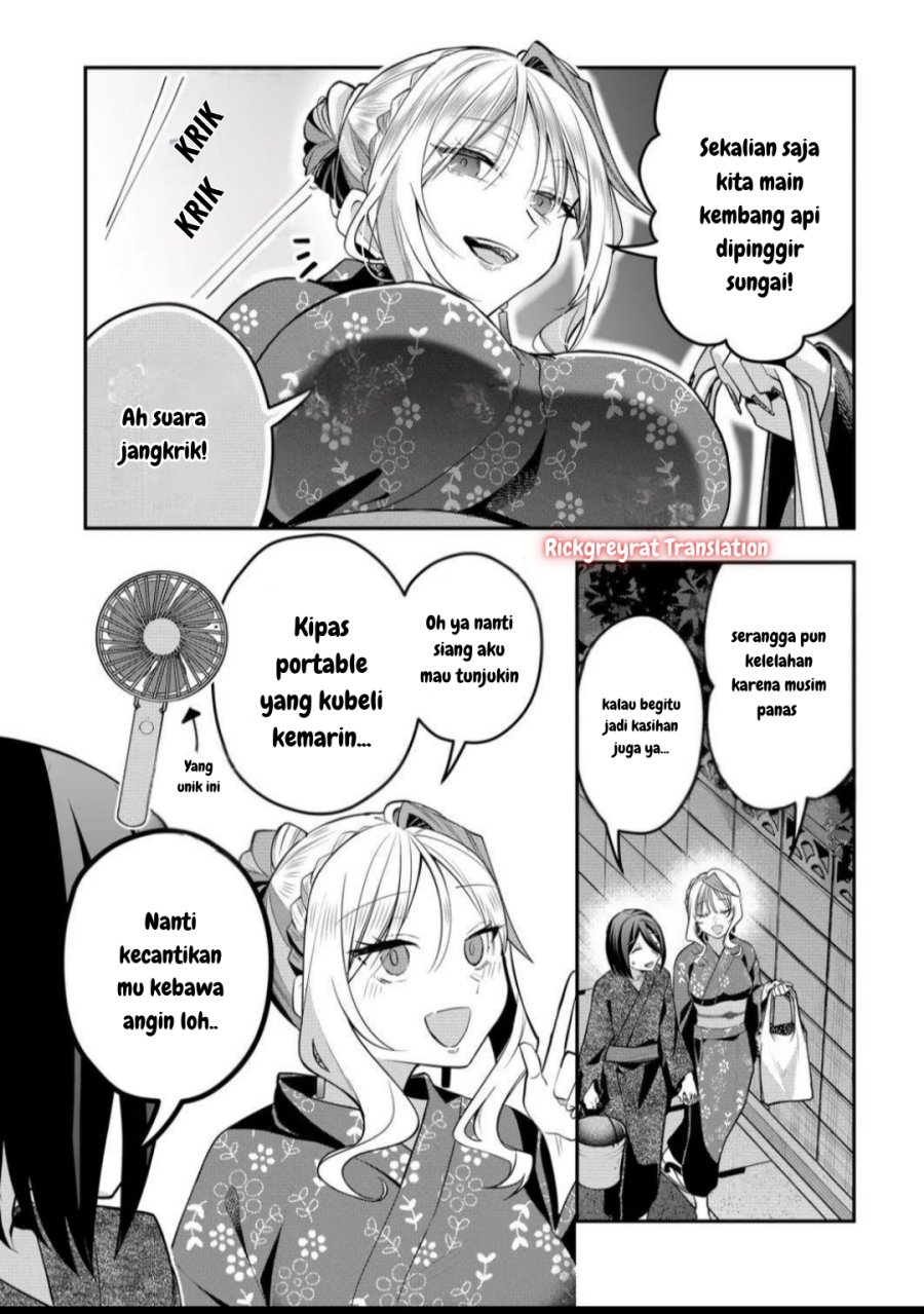 Gal Yome no Himitsu Chapter 46 Bahasa Indonesia
