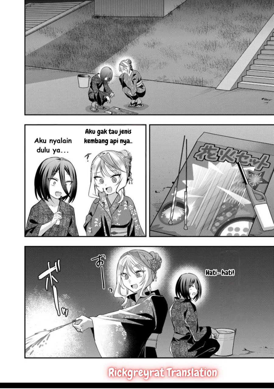Gal Yome no Himitsu Chapter 46 Bahasa Indonesia