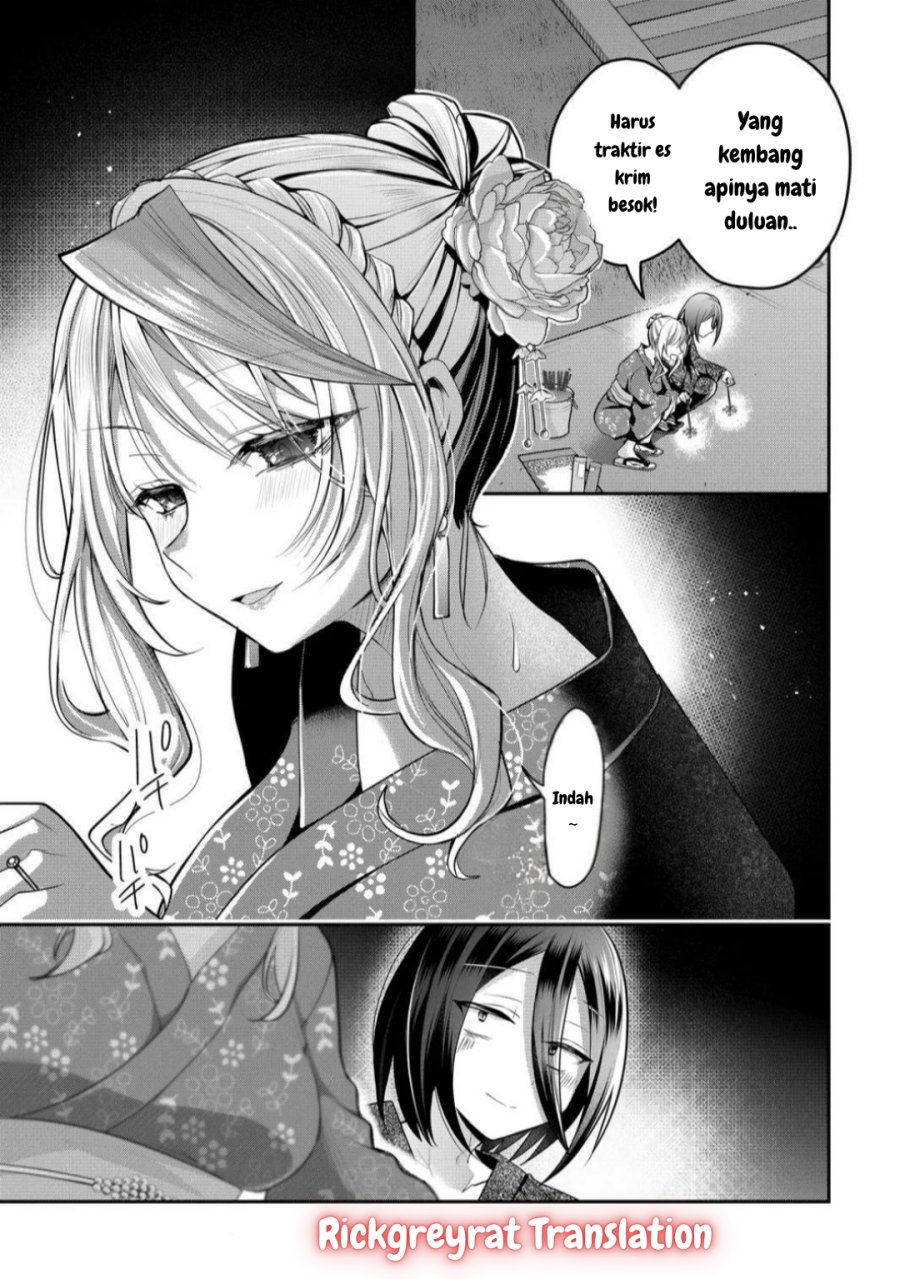 Gal Yome no Himitsu Chapter 46 Bahasa Indonesia