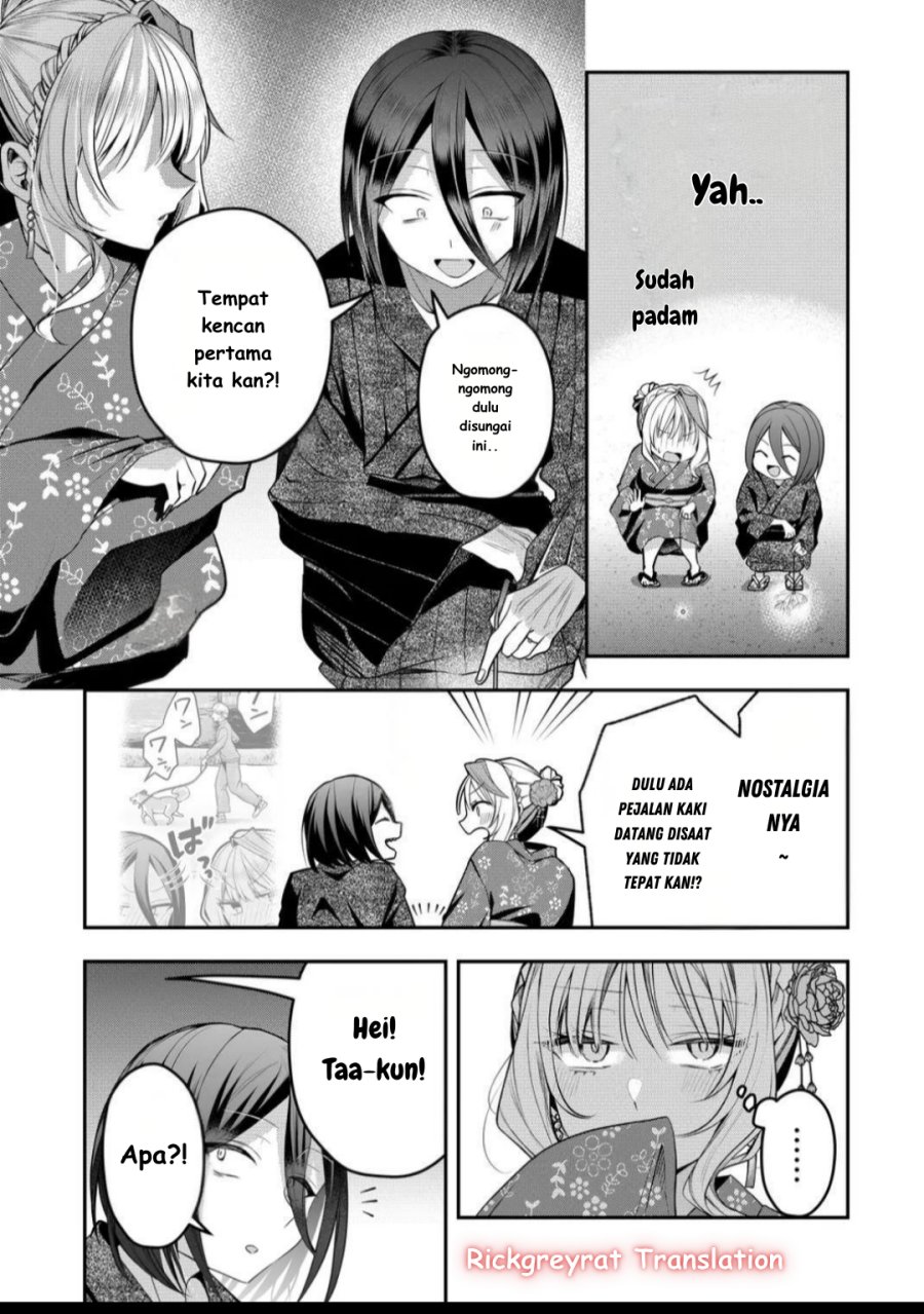 Gal Yome no Himitsu Chapter 46 Bahasa Indonesia