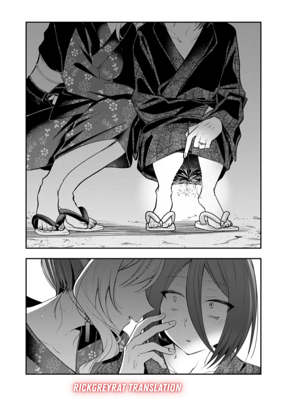 Gal Yome no Himitsu Chapter 46 Bahasa Indonesia