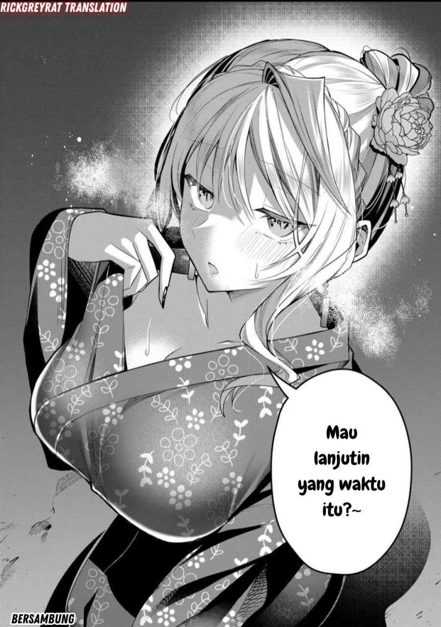 Gal Yome no Himitsu Chapter 46 Bahasa Indonesia