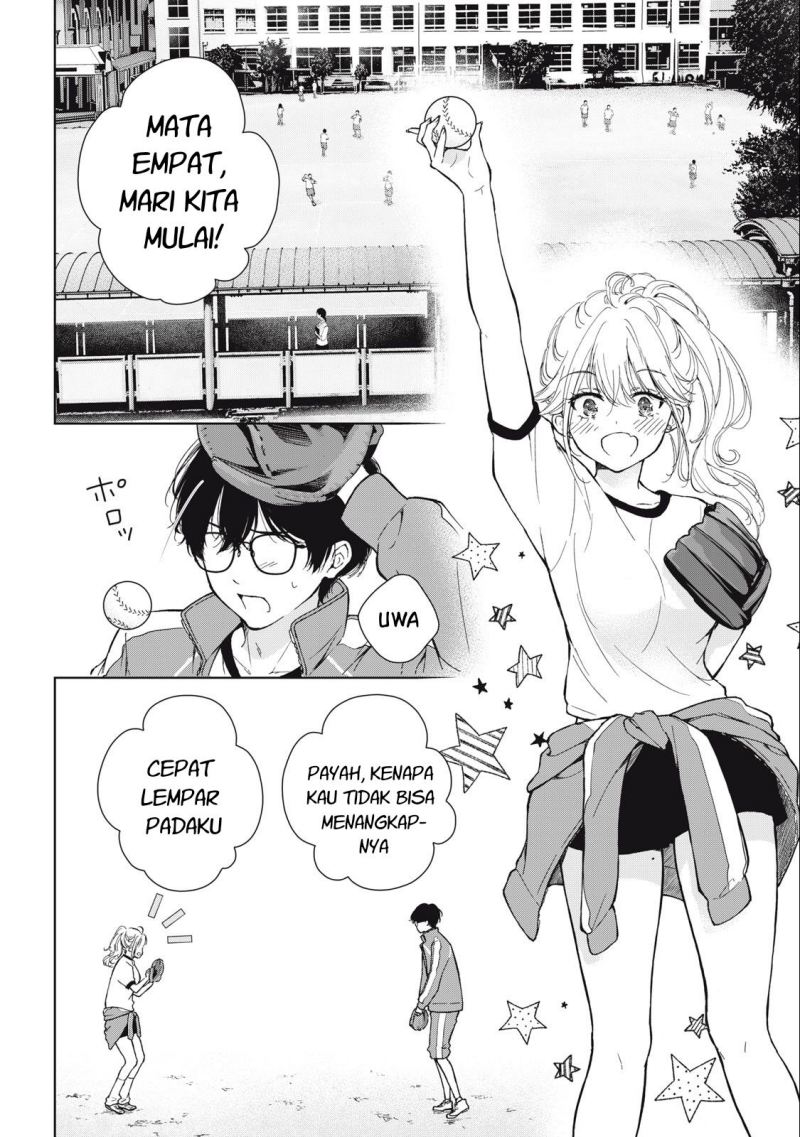Gal niPA-chan wa Semararetai Chapter 07 Bahasa Indonesia