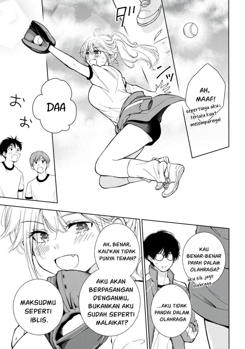 Gal niPA-chan wa Semararetai Chapter 07 Bahasa Indonesia