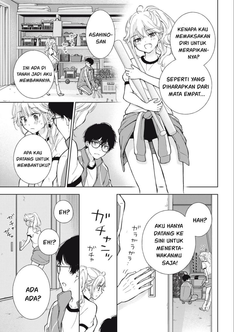 Gal niPA-chan wa Semararetai Chapter 07 Bahasa Indonesia