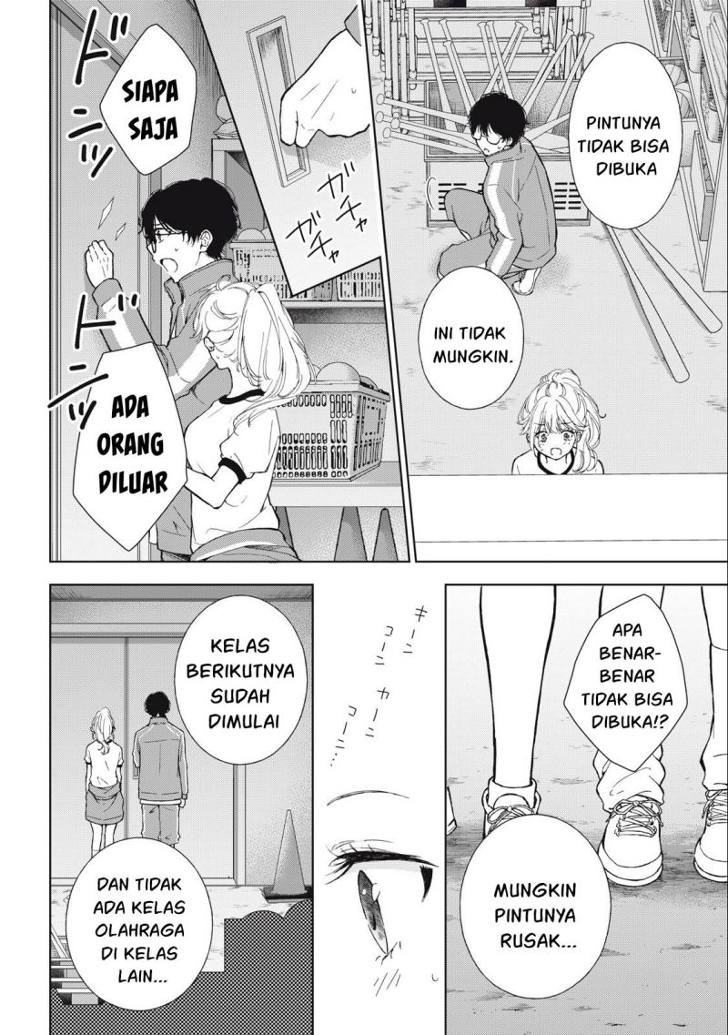 Gal niPA-chan wa Semararetai Chapter 07 Bahasa Indonesia