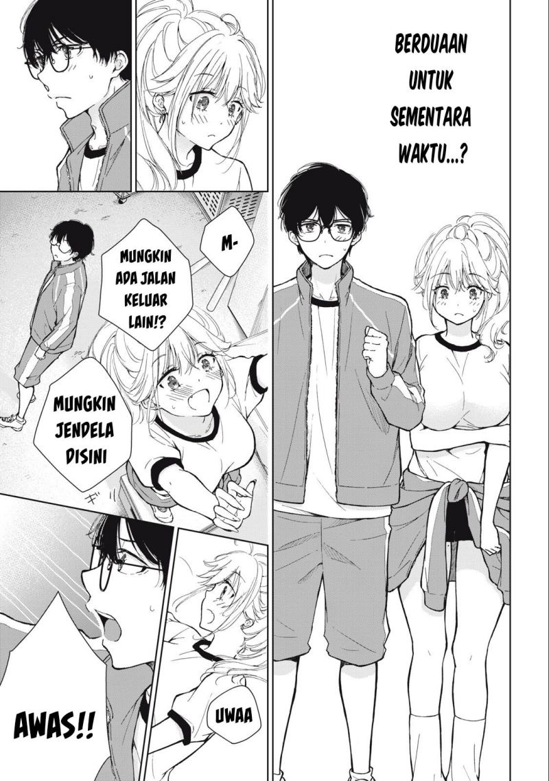 Gal niPA-chan wa Semararetai Chapter 07 Bahasa Indonesia