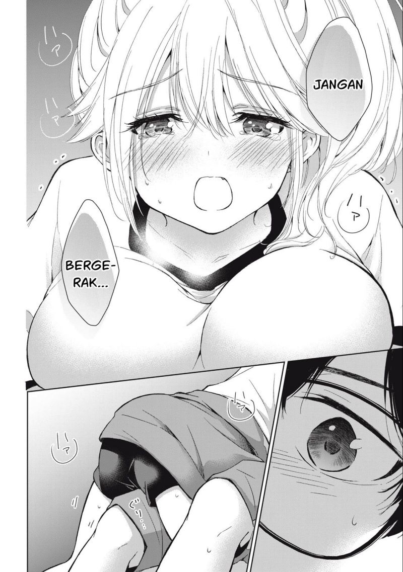 Gal niPA-chan wa Semararetai Chapter 07 Bahasa Indonesia