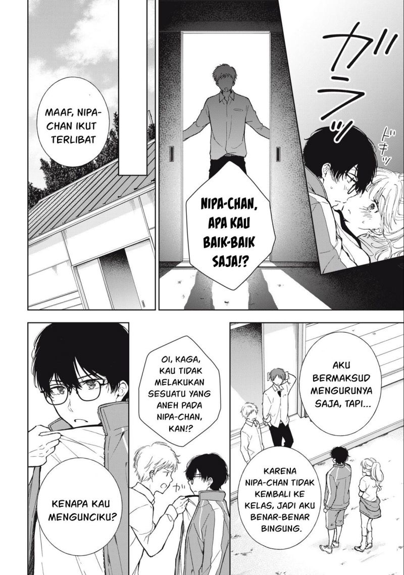 Gal niPA-chan wa Semararetai Chapter 07 Bahasa Indonesia