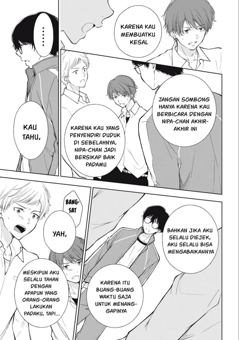 Gal niPA-chan wa Semararetai Chapter 07 Bahasa Indonesia