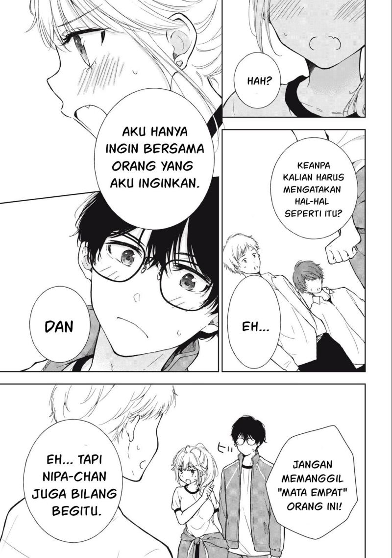 Gal niPA-chan wa Semararetai Chapter 07 Bahasa Indonesia