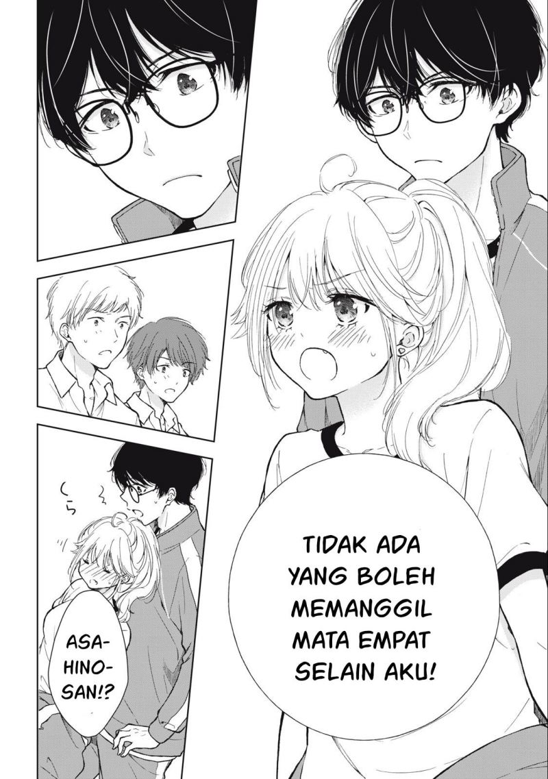 Gal niPA-chan wa Semararetai Chapter 07 Bahasa Indonesia