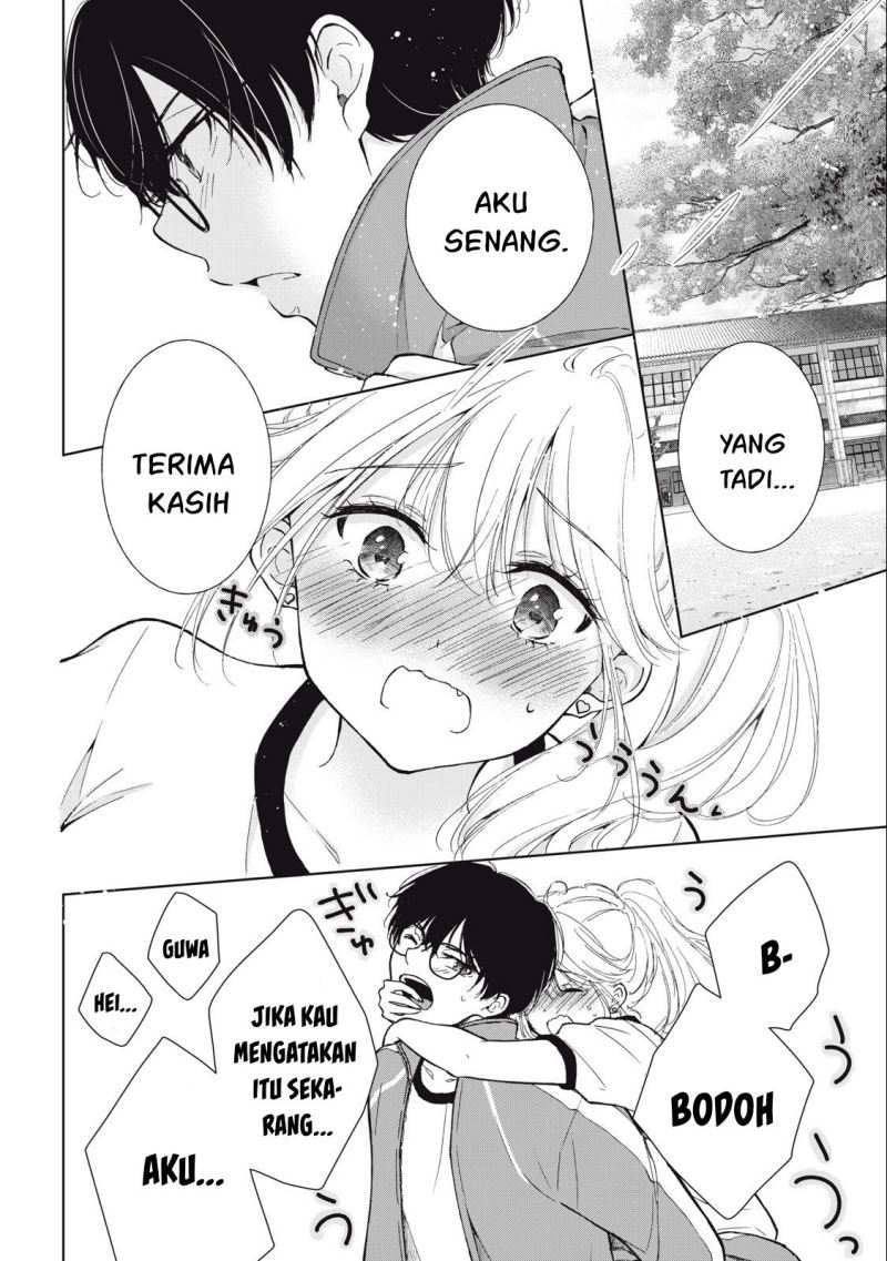Gal niPA-chan wa Semararetai Chapter 07 Bahasa Indonesia