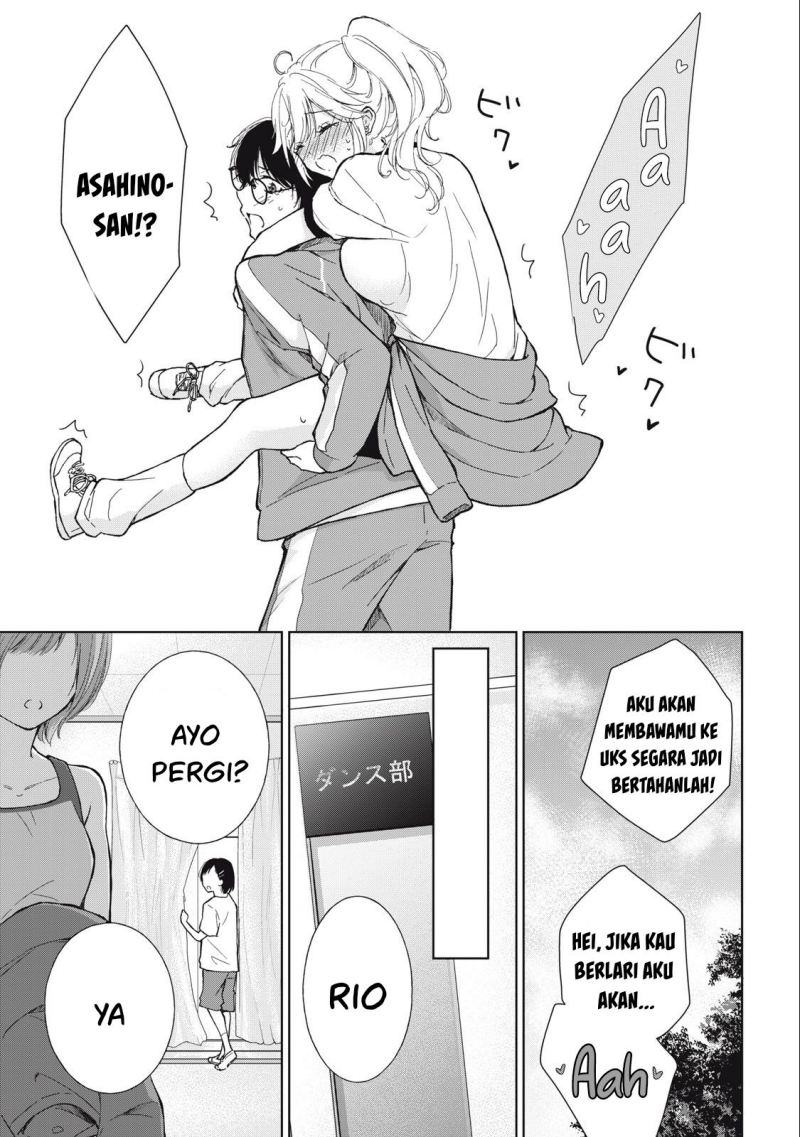 Gal niPA-chan wa Semararetai Chapter 07 Bahasa Indonesia