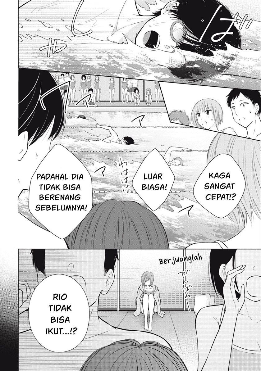 Gal niPA-chan wa Semararetai Chapter 15 Bahasa Indonesia