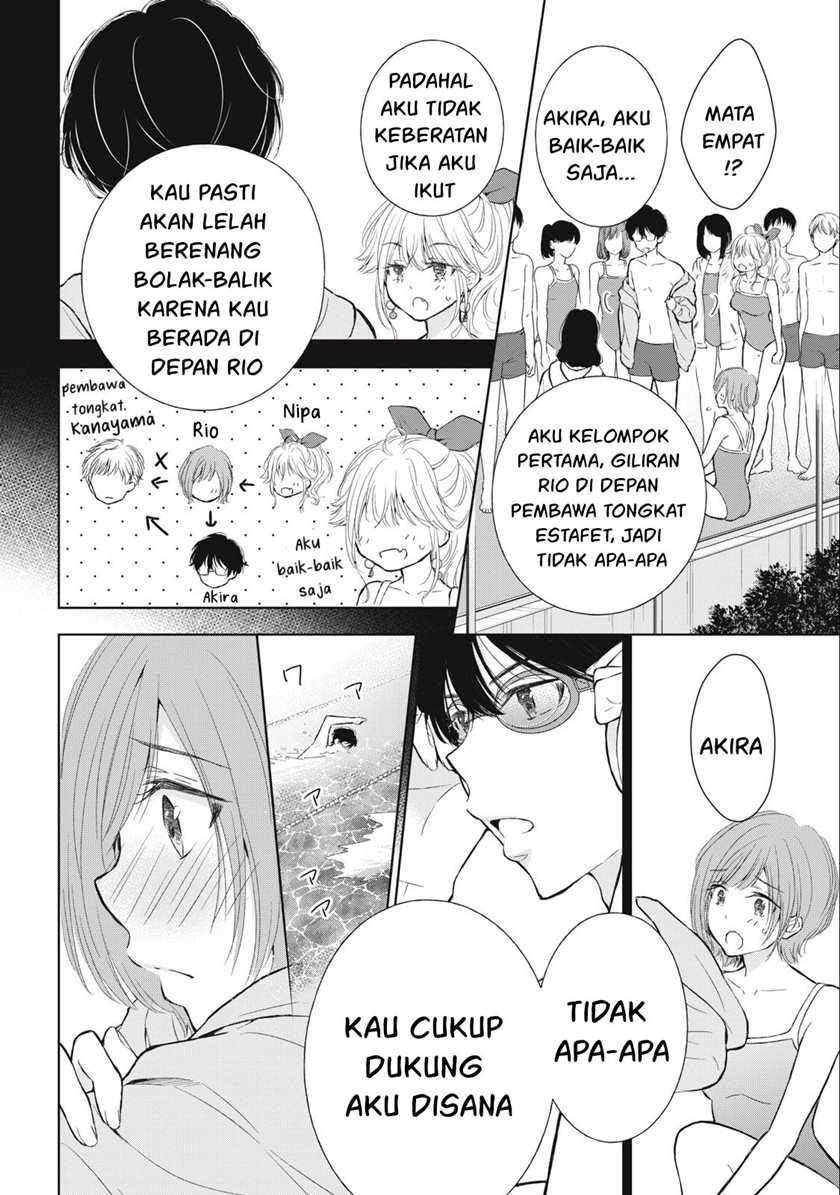 Gal niPA-chan wa Semararetai Chapter 15 Bahasa Indonesia