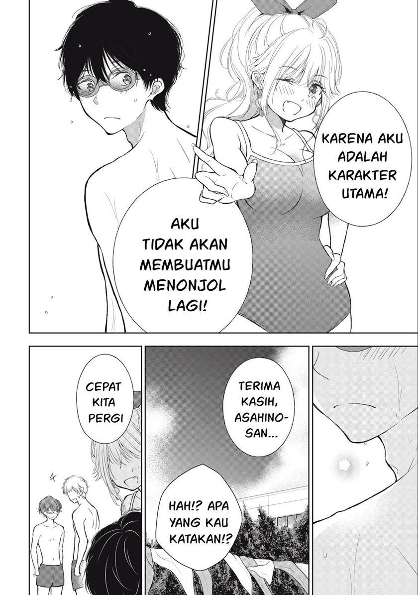 Gal niPA-chan wa Semararetai Chapter 15 Bahasa Indonesia