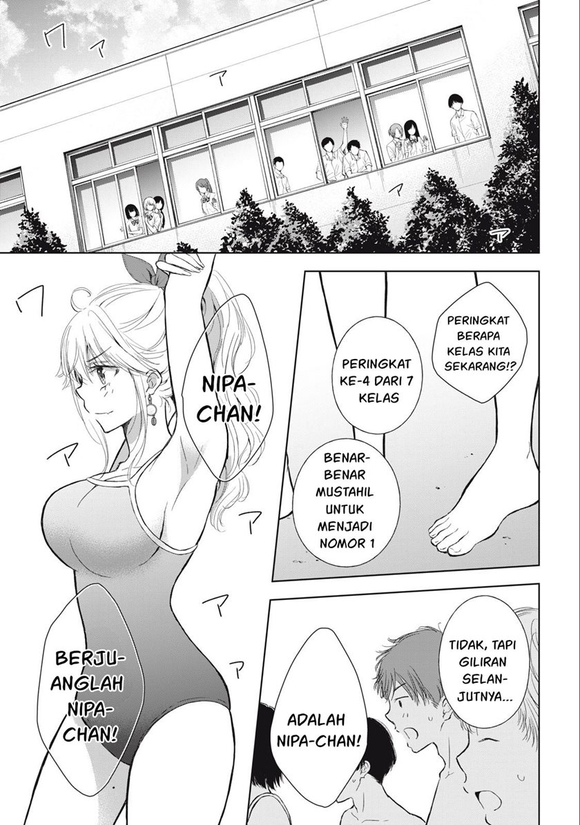 Gal niPA-chan wa Semararetai Chapter 15 Bahasa Indonesia