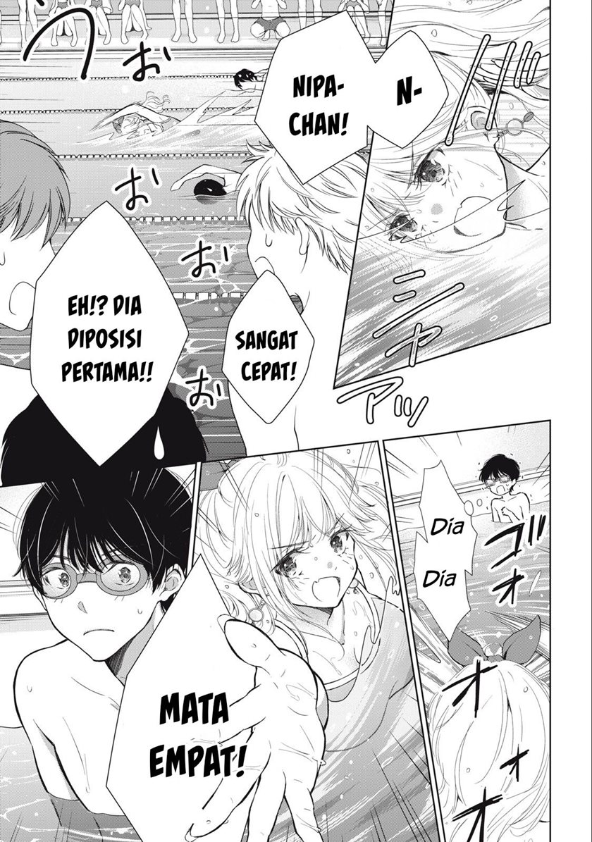Gal niPA-chan wa Semararetai Chapter 15 Bahasa Indonesia