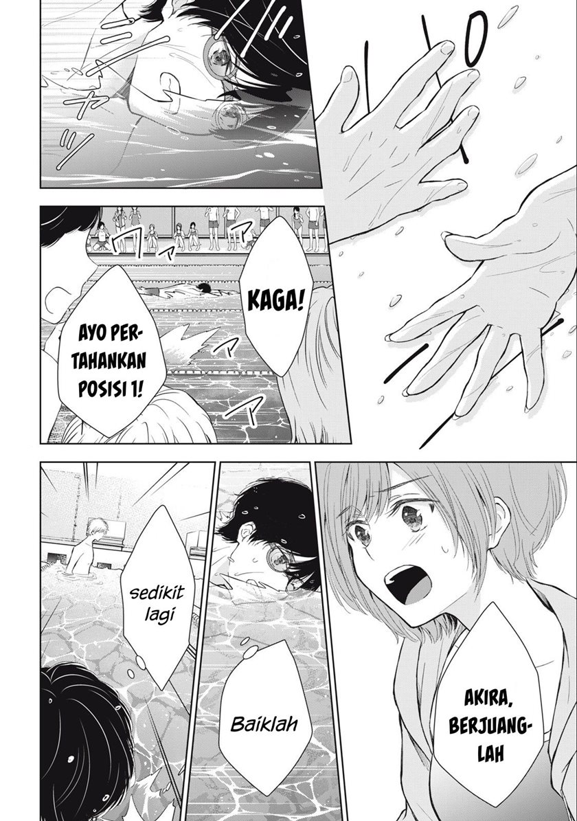 Gal niPA-chan wa Semararetai Chapter 15 Bahasa Indonesia