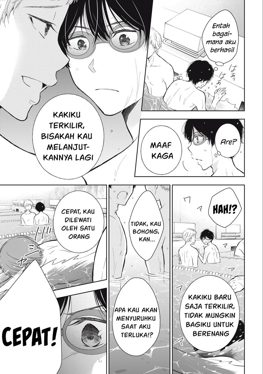 Gal niPA-chan wa Semararetai Chapter 15 Bahasa Indonesia