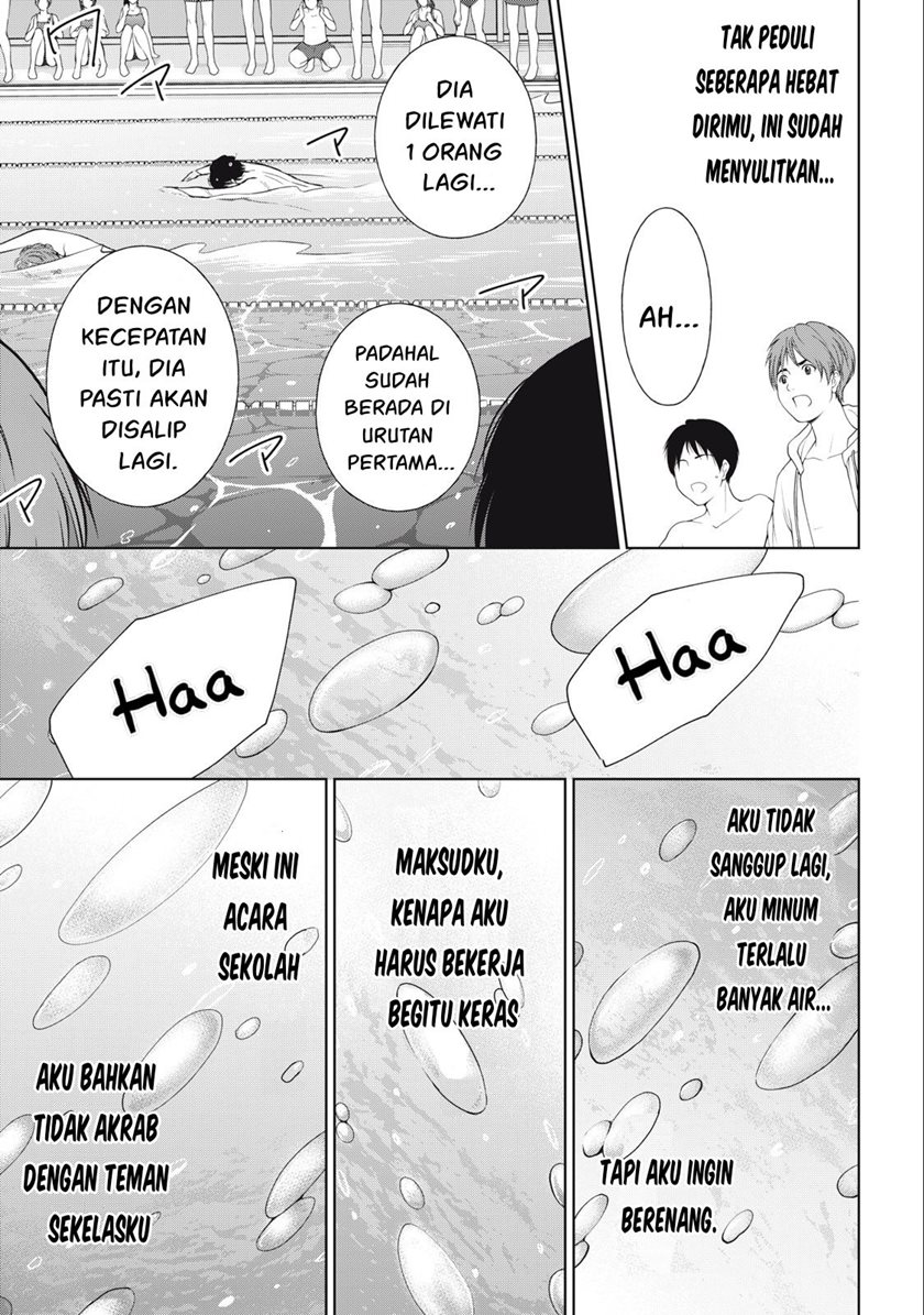 Gal niPA-chan wa Semararetai Chapter 15 Bahasa Indonesia