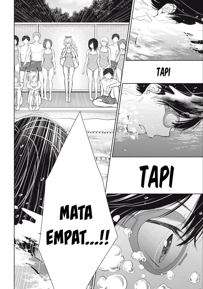 Gal niPA-chan wa Semararetai Chapter 15 Bahasa Indonesia