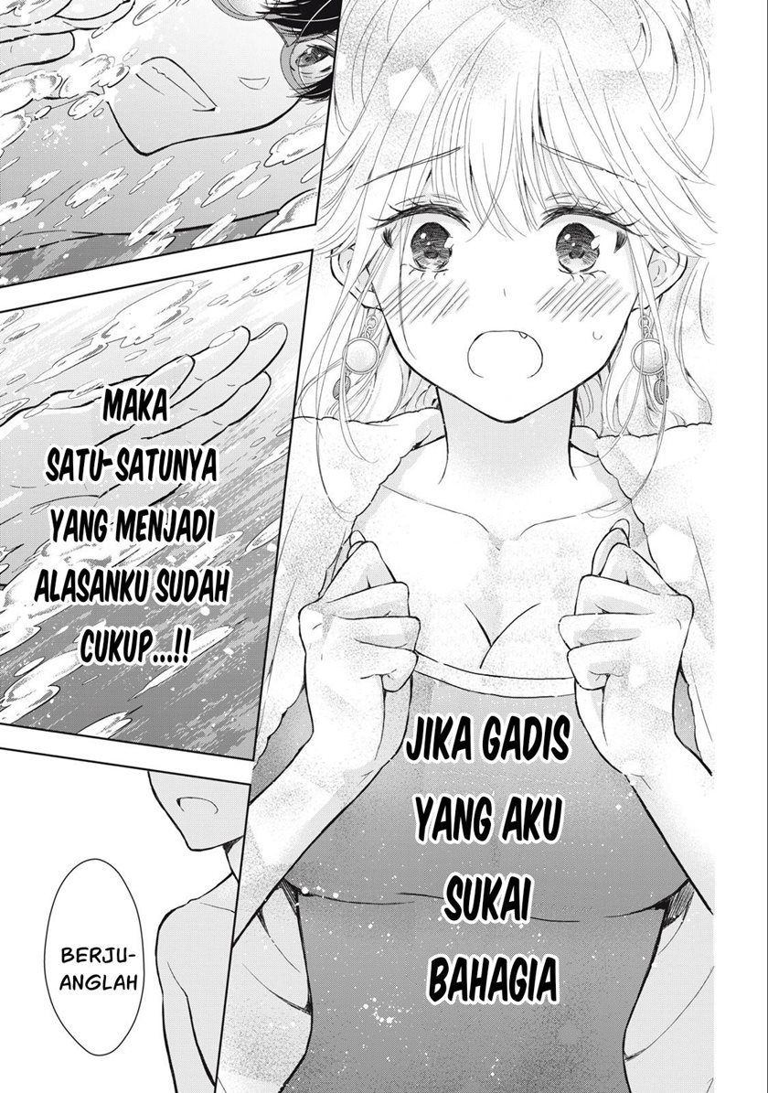 Gal niPA-chan wa Semararetai Chapter 15 Bahasa Indonesia
