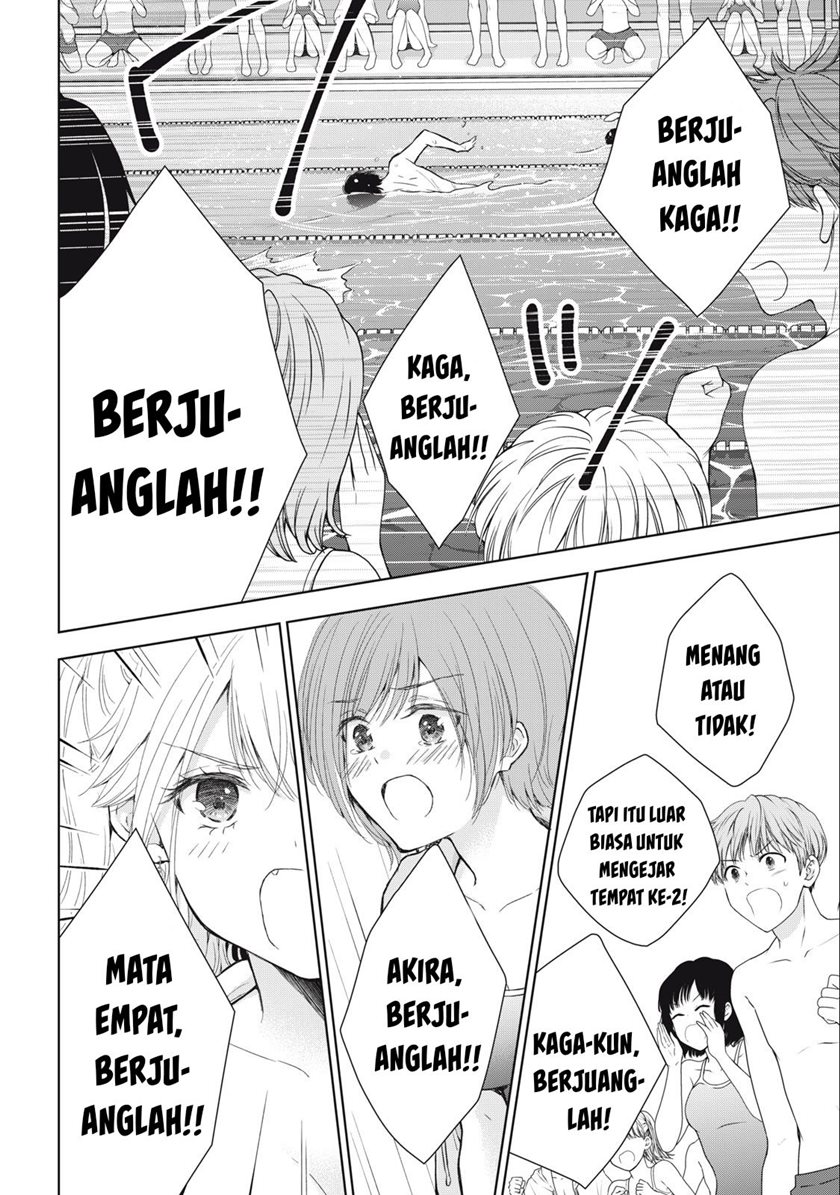 Gal niPA-chan wa Semararetai Chapter 15 Bahasa Indonesia